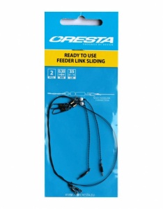 Montura Cresta Feederlink Sliding, 35 cm (2 buc.)