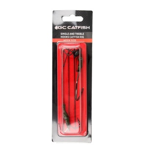Montura somn Golden Catch Catfish Single & Treble Hook Rig