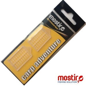 Opritoare Mostiro Quick Stops, Clear (36 buc.)