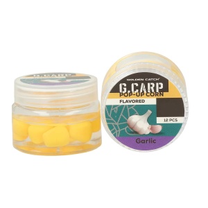 Porumb flotant artificial in dip Golden Catch G.Carp, 8 mm (12 buc.)