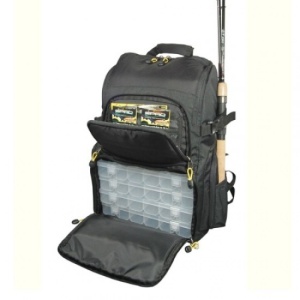 Rucsac SPRO Back Pack + 4 cutii destinate nalucilor - Img 2