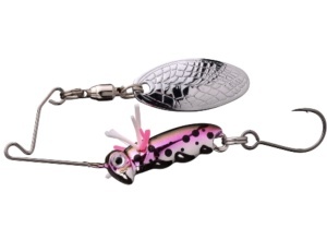 Spinnerbait larva SPRO S-Bait Single Hook, Rainbow Trout, 4 cm (7 gr.)