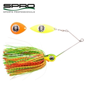Spinnerbait SPRO Iris Ambush Jr, Firetiger (19 gr.)