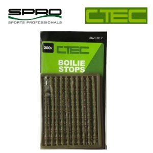 Stopper SPRO C-Tec Clear Boilie Stops (2x10 buc.)