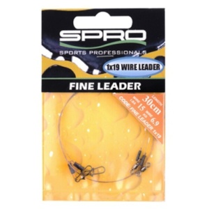 Strune SPRO Fine Leader 1x19W