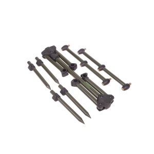 Suport rod pod SPRO C-TEC Compact, 3 posturi (61x25x35 cm) + Husa - Img 2