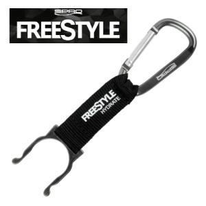 Suport sticla SPRO Freestyle Hydrate Clip, Black