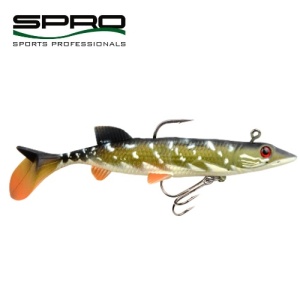 Swimbait SPRO Super Natural, Pike Dull (2 buc.)