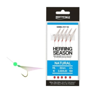 Taparine SPRO Real Fish Skin, Aurora (5 carlige)