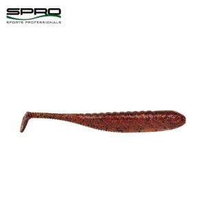 Twister SPRO Scent Series Insta Shad, Caramel disco, 9 cm (5 buc.)