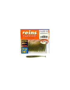 Twistere Reins Aji Adder Shad Watermelon Seed, 5 cm (2")