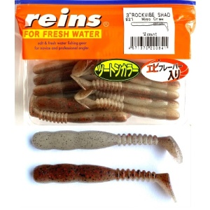 Twistere Reins Rockvibe Shad Miso Craw, 7.6 cm (3")