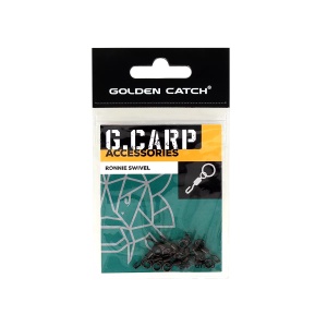 Vartej Golden Catch G.Carp Ronnie Swivel (10 buc.)