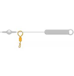 Vartej rapid Golden Catch G.Carp Quick Change Big Eye (10 buc.) - Img 3