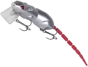 Vobler floating SPRO BBZ-1 Rat Baby, Chrome Silver, 8.3 cm (16 gr.)