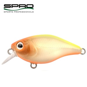 Vobler SPRO Ikiru Mini Cranck, N. Chart Black, 3.8 cm (4 gr.)