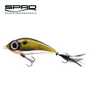 Vobler SPRO Iris Fatboy, Shad, 8.5 cm (24 gr.)