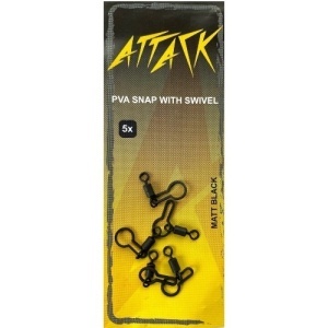 Agrafa Attack cu Vartej pentru Saculeti PVA (5 buc)