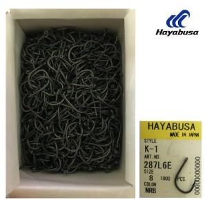 Carlige bulk Hayabusa K-1 NRB (1000 buc.)