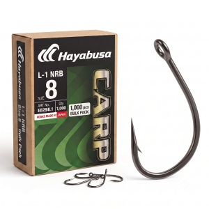 Carlige bulk Hayabusa L-1 NRB (1000 buc.)