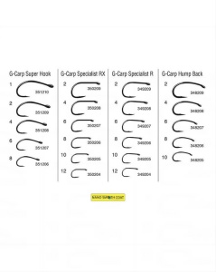Carlige Gamakatsu A1 G-Carp Super (10 buc.) - Img 3