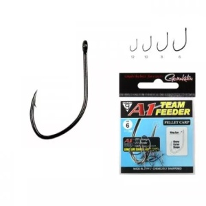Carlige Gamakatsu A1 Team Feeder Pellet Carp (10 buc.)