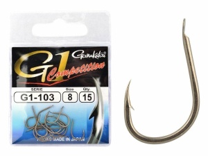 Carlige Gamakatsu Competition G1-103 (15 buc.)