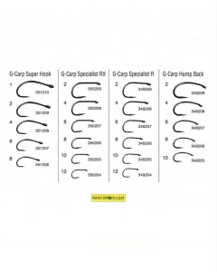 Carlige Gamakatsu G-Carp Specialist RX (10 buc.) - Img 4