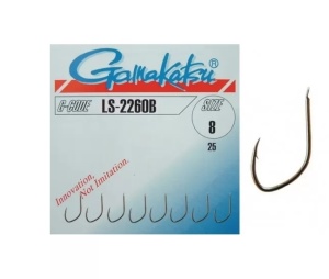 Carlige Gamakatsu LS-2260B (25 buc.)