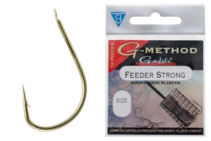 Carlige Gamakatsu Method Feeder Strong (10 buc.)