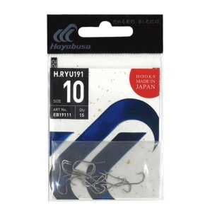 Carlige Hayabusa RYU191N (15 buc.)