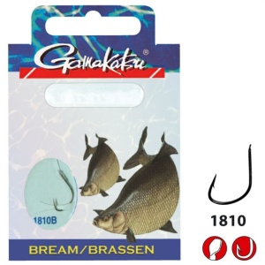 Carlige legate Gamakatsu BKS 1810B Bream Feeder (10 buc.)