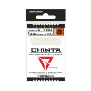 Carlige legate Germina Chinta (10 buc.)