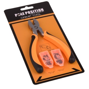 Cleste pentru sertizat Strategy Pole Position Crimp Tool + 2 cutii bride duble