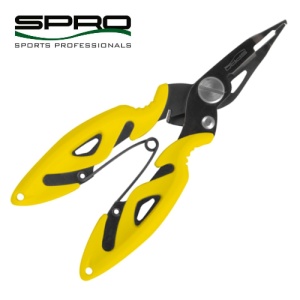 Cleste SPRO Titanium Micro Splitring, 12 cm (1 buc.)