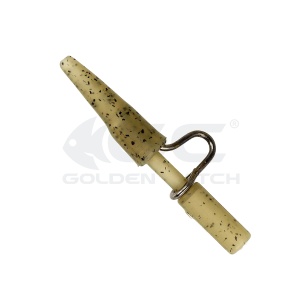 Clips Golden Catch G.Carp Power Lead Clip, Khaki (5 buc.) - Img 2
