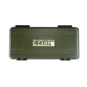 Cutie multifunctionala Golden Catch G.Carp Flat Tackle Box - Img 9