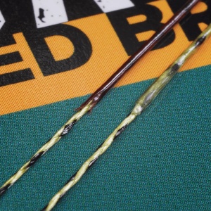 Fir textil Golden Catch G.Carp Hook Link Semi Stiff, Weed Green - Img 2