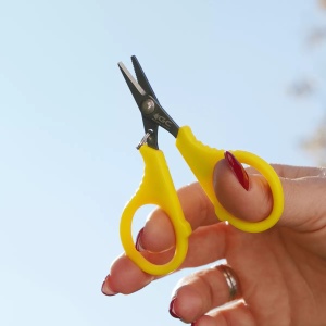 Foarfeca mini Golden Catch G. Carp Braid Scissors, 9 cm - Img 5