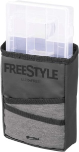 Geanta SPRO Freestyle Ultrafree + 1 cutie twistere (21x6x15 cm) - Img 2