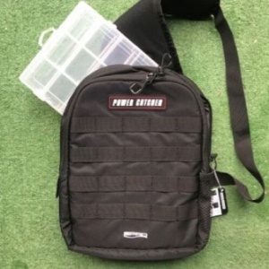 Geanta SPRO Powercatcher + 1 Cutie inclusa (22.5x12x32 cm)