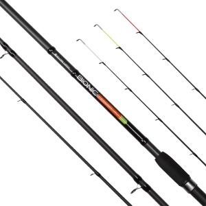 Lanseta Golden Catch Bionic Feeder '19 (3 sect.) + 3 Varfuri