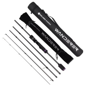 Lanseta Golden Catch Wanderer WRS (5 sect.) + Tub rigid