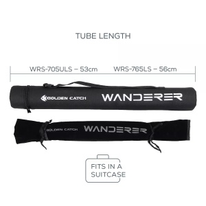 Lanseta Golden Catch Wanderer WRS (5 sect.) + Tub rigid - Img 11