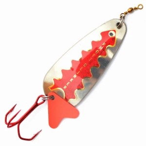 Lingurita oscilanta Profi Blinker, Metallic Red