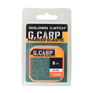 Marker elastic Golden Catch Portocaliu, 5M