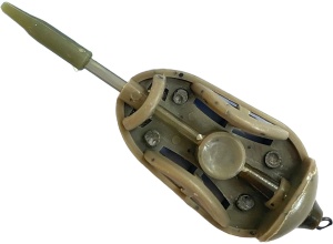 Method Feeder Attack Inline ECO Dura Zinc, Verde (1 buc.) - Img 2