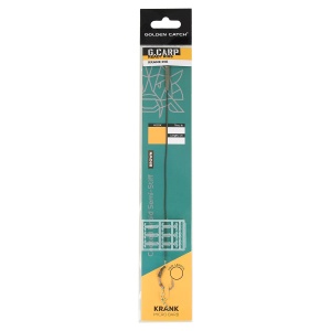 Montura Krank Golden Catch G.Carp Ready Rig (1 buc.) - Img 2