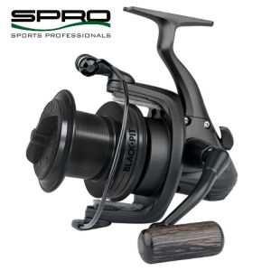 Mulineta SPRO Black Pit (3+1 Bb)