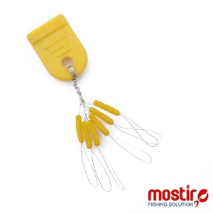 Opritoare Mostiro Micro Extra Long, Galben (6 buc.)